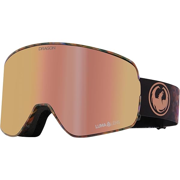 Amazon.com : Dragon PXV2 Goggles Gigi Ruf 21 Lumalens Dark Smoke